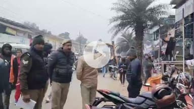 महाराजगंज: N.P.P महाराजगंज में अवैध अतिक्रमण के खिलाफ ट्रैफिक पुलिस और नगर पालिका ने चलाया संयुक्त अभियान, कई पर लगाया गया जुर्माना