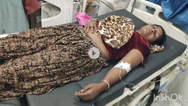 भीलवाड़ा: सौभागपूरा चौराहे पर तेज रफ्तार ट्रक ने बाइक को टक्कर मारकर पलटा, हादसे में बाइक सवार 2 लोग गंभीर घायल