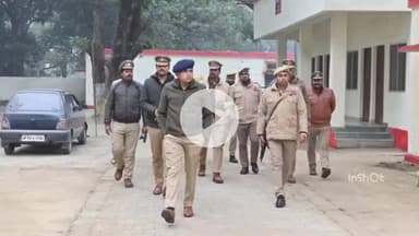 महाराजगंज: पुलिस अधीक्षक ने चौक थाने का किया औचक निरीक्षण