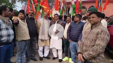 हज़ारीबाग: बांग्लादेश में दीपू चंद्र दास की हत्या के विरोध में हजारीबाग में आक्रोश प्रदर्शन