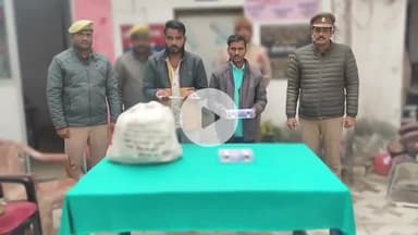 देेेवरिया: देवरिया में चोरी की दो घटनाओं का खुलासा, पुलिस ने दो शातिरों को किया गिरफ्तार