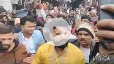 गोपालगंज: थावे मंदिर में भोजपुरी गायक रितेश पाण्डेय का मोबाइल चोरी, पुलिस जांच में जुटी