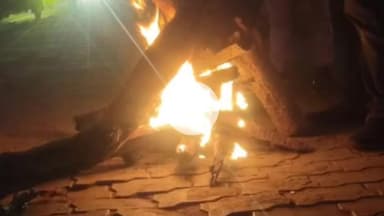 गया टाउन सीडी ब्लॉक: गया में बढ़ती ठंड से गरीबों को मिली राहत, शहर में विभिन्न स्थानों पर अलाव की व्यवस्था