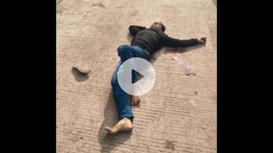 ग्वालियर गिर्द: सरकारी मल्टी से गिरकर युवक घायल, गंभीर हालत में अस्पताल में भर्ती, आत्महत्या या हादसा, जांच जारी