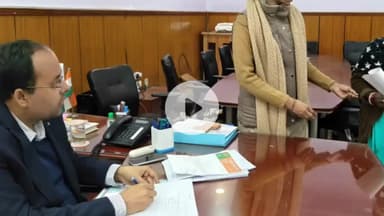 गया टाउन सीडी ब्लॉक: गया: डीएम ने जनता दरबार में सुनी 50 लोगों की समस्याएँ, निष्पादन का दिया निर्देश