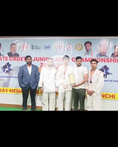 राज्य स्तरीय जुड़ो प्रतियोगिता में पलामू जिले के तीन खिलाड़ियों ने जीते पदक

20 एवं 21 दिसंबर को रांची में झारखंड जूडो