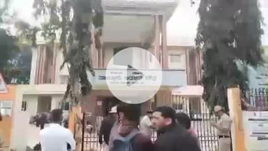 ಆಲೂರು: ಆಲೂರು ತಹಸೀಲ್ದಾರ್ ಕಚೇರಿಗೆ ಹುಸಿ ಬಾಂಬ್ ಬೆದರಿಕೆ ಇ-ಮೇಲ್