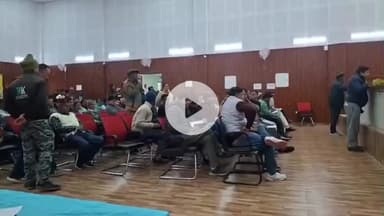 देवाल: जन जन की सरकार, जनता के द्वार कार्यक्रम के तहत न्याय पंचायत देवाल में बहुउद्देशीय शिविर का आयोजन हुआ