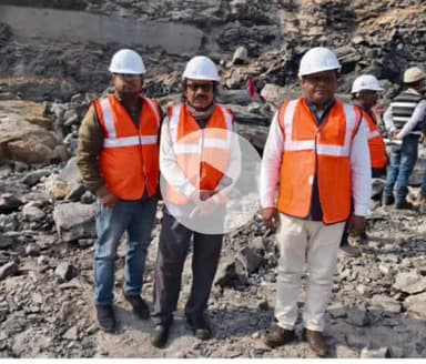 बरकागाँव: कॉल फील्ड मजदूर यूनियन ने उरीमारी परियोजना का निरीक्षण किया