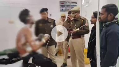 इटावा: सदर इलाके में राजस्व और पुलिस के सामने युवक आग से झुलसा, सीओ ने पीड़ित और स्वजन से की जानकारी, स्वजन ने लगाए आरोप