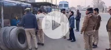 पीलीभीत: शहर में नो पार्किंग जोन में खड़े 18 बड़े वाहनों का एआरटीओ ने किया चालान