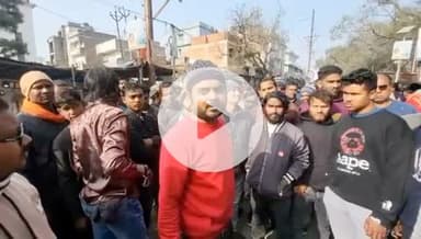 हज़ारीबाग: तनाव बना जानलेवा: आत्महत्या के बाद हजारीबाग में सड़कों पर आक्रोश