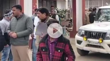 मथुरा: मथुरा में दबंगों ने कैंडी विक्रेता को पीटा, कार्यवाही के लिए पीड़ित थाने और चौकी के काट रहा चक्कर