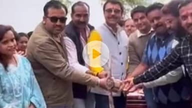 रतलाम नगर: भवानी नगर में बनेगी सीमेंट कंक्रीट सड़क, सीवरेज लाइन का भी होगा काम, महापौर प्रहलाद पटेल ने किया भूमि पूजन