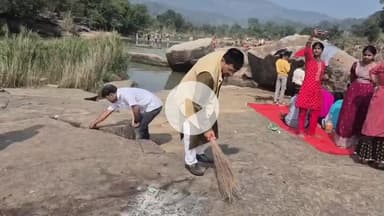 ପାରଳାଖେମୁଣ୍ଡି: ପର୍ଯ୍ୟଟନ ସ୍ଥଳୀର ସୁରକ୍ଷା ନିମନ୍ତେ ଅଣ୍ଟା ଭିଡ଼ିଲେ ପ୍ରଶାସନିକ ଅଧିକାରୀ ଓ ସମାଜସେବୀ