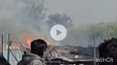 आटपाडी: भाळवणीत शोभेच्या दारूच्या कारखान्यात भीषण स्फ़ोट,दोघेजण गंभीर जखमी