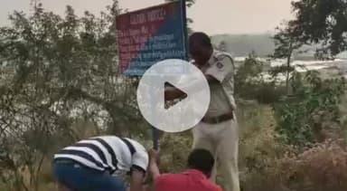 ତଲସରା: କନାକୁଣ୍ଡରେ ସତର୍କତା ସୂଚନା ଫଳକ ଲଗାଇଲା ତଲସରା ପୋଲିସ