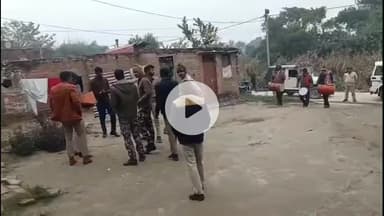 उचकागांव: उचकागाँव: बलेसरा हाई स्कूल के छात्र को गोली मारने के आरोपित के घर पुलिस ने चिपकाया इश्तेहार