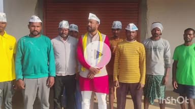 जगदलपुर: आम आदमी पार्टी के नेता समीर खान ने कहा, स्मार्ट मीटर के नाम पर गरीबों को परेशान कर रही है भाजपा की डबल इंजन सरकार