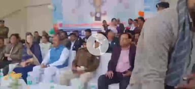 टीकमगढ़: टीकमगढ़ में केंद्रीय मंत्री डॉ. वीरेंद्र कुमार ने 69वीं राष्ट्रीय शालेय बालक हॉकी प्रतियोगिता का शुभारंभ किया