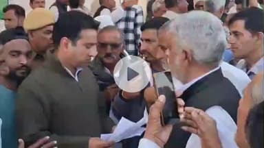 चूरू: कलेक्ट्रेट के सामने सांसद राहुल कस्वां की जनसुनवाई, अरावली पर संकट को लेकर जताई गंभीर चिंता