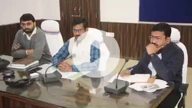 रामपुर बघेलान: समय-सीमा प्रकरणों की बैठक संपन्न हुई