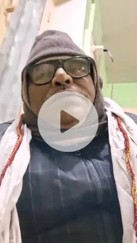 "जय बिहार की जय" एक बात हम कहां तानी आपन सरकार से.... सस्ता चुनाव अभियान के नायक अधिवक्ता रामनाथ महतो।