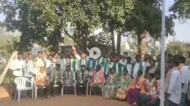 సిర్పూర్ టి: కాగజ్ నగర్ లో మాలి కుల నూతన ప్రజా ప్రతినిధుల విజయోత్సవ సభ; పాల్గొన్న రాష్ట్ర అధ్యక్షుడు శ్యామ్ రావు