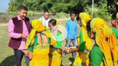 বিলাসীপাৰা ভাগ: জোৰদেউলপাৰাত অসম দৰ্শনৰ অধীনত নিৰ্মান হবলগীয়া জোৰদেউল মন্দিৰ নিৰ্মাণ কামৰ শুভাৰম্ভ কৰে কেএচিৰ চীফ জিবেশ ৰায়ে