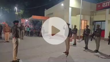 खड्डा: कुशीनगर: अपर पुलिस अधीक्षक ने थाना खड्डा का वार्षिक निरीक्षण किया, अभिलेखों व साफ-सफाई पर दिया विशेष जोर