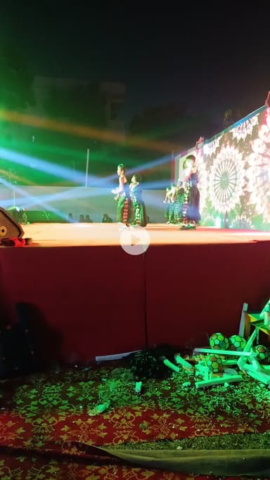 Kidzee Annual function supaul 2025