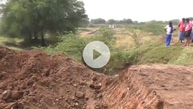 மணப்பாறை: முத்தப்புடையன் பட்டியில் பாசன குளத்தின் கரையை சேதப்படுத்தியவர்கள் மீது நடவடிக்கை எடுக்க பொதுமக்கள் கோரிக்கை