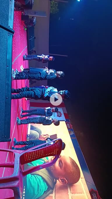 Kidzee Annual function supaul