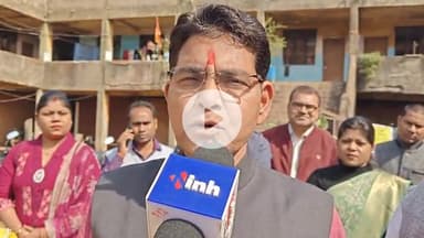 तिल्दा: तिल्दा के वार्ड 22 में 4.90 करोड़ की लागत से आडिटोरियम का निर्माण होगा: टंक राम वर्मा मंत्री