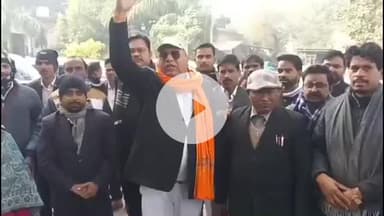 शाहजहांपुर: हिंदू युवा संगठन के कार्यकर्ताओं ने बांग्लादेश को लेकर राष्ट्रपति को संबोधित ज्ञापन सिटी मजिस्ट्रेट को दिया