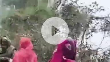 पानीपत: पानीपत में जींद सफीदों रोड पर ओवरटेक करते समय सड़क से उतरी बस, कई यात्री घायल