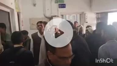 बांदा: जसईपुर गांव के पास मोरम लदे ट्रैक्टर की टक्कर से बाइक सवार 2 लोग गंभीर रूप से घायल