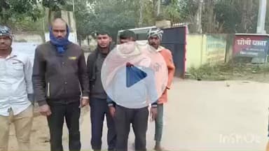 घोसी: ठिकरौर गांव में बैटरी चोरी करते एक चोर रंगे हाथ पकड़ा गया, दो फरार, थाने में मामला दर्ज