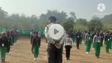 घाघरा: विद्या निकेतन विद्यालय रन्हे में हिंदुस्तान स्कॉट एंड गाइड के 3 दिवसीय प्रशिक्षण शिविर का समापन