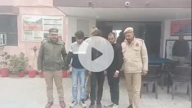 शाहजहांपुर: आरसी मिशन थाना पुलिस ने मारपीट से संबंधित मामले में हथोड़ा रोड से तीन अभियुक्तों को किया गिरफ्तार