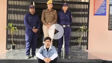 झालरापाटन: झालावाड़ निर्भया स्क्वायड टीम ने भवानी क्लब पार्क से मनचलो युवक को किया गिरफ्तार