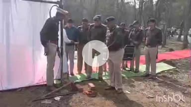 दुर्ग: दुर्ग रेंज में बनेगा आधुनिक साइबर थाना, साइबर अपराधों पर लगेगी प्रभावी लगाम, आईजी ने किया भूमि पूजन