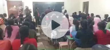 झाझा: +2 बालिका उच्च विद्यालय में छात्राओं के बीच फाइलेरिया जागरूकता कार्यक्रम का आयोजन किया गया