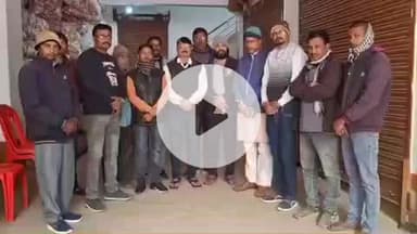 झाझा: व्यवसायी प्रशांत पोद्दार के निधन पर झाझा मुख्य बाजार में आयोजित हुई शोकसभा