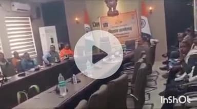 बारां: नागौर जिले के मेड़ता में किसान सम्मेलन का आयोजन, बारां कलेक्ट्रेट सभागार में वीडियो कांफ्रेंसिंग से सुना गया