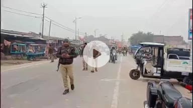 महाराजगंज: परतावल में सकल हिंदू समाज सम्मेलन के तहत निकाली गई भव्य जन-जागरण बाइक रैली