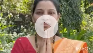 कर्जत: कर्जत नगरपरिषद निवडणुकीत नगरसेवकपदी निवडून आल्याबद्दल मानसी कानिटकर यांनी मानले आभार