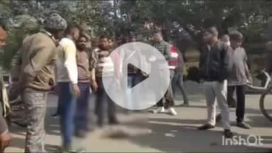 बांदा: स्वराज कॉलोनी मोहाली में जेल रोड पर एक गाय के बछड़े का कटा मिला सिर, सूचना पर पहुंची पुलिस ने कराया पोस्टमार्टम