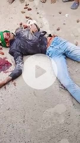 pakisarai aamapur mein ek hadsha jisme do yubak date kar gye