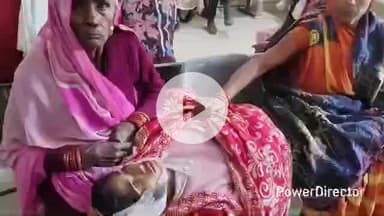 कर्वी: कर्वी के रेलवे क्रॉसिंग खटीकाना मोहल्ले में शराबी पति ने पत्नी के सिर पर पत्थर से किया प्रहार, मामला दर्ज